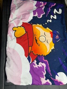 Canadien de Montréal and youppie Pillowcase - Pink, Purple, Navy